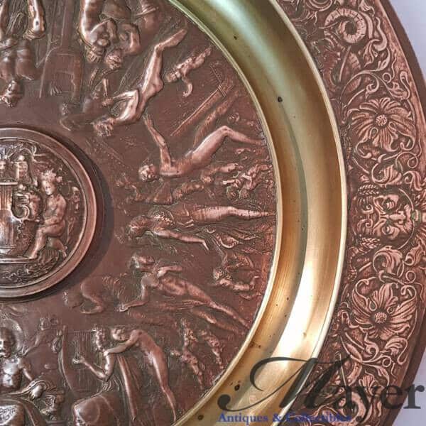 Vintage Copper plates - Greek Mythology Copper Plate