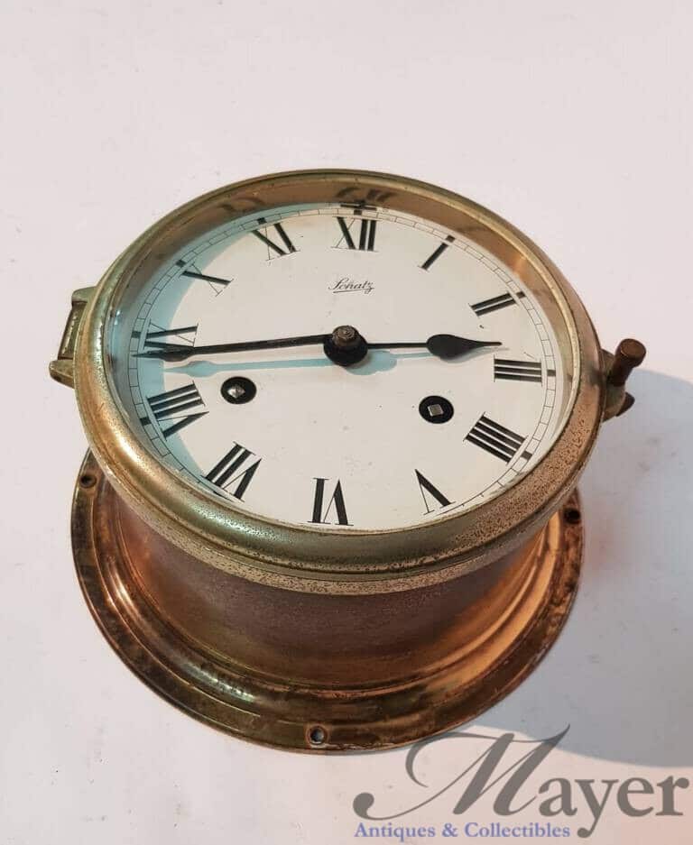 Schatz German Naval Clock - Mayer Antiques & Collectibles