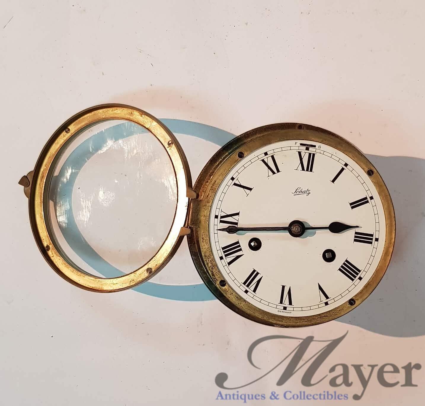Schatz German Naval Clock - Mayer Antiques & Collectibles
