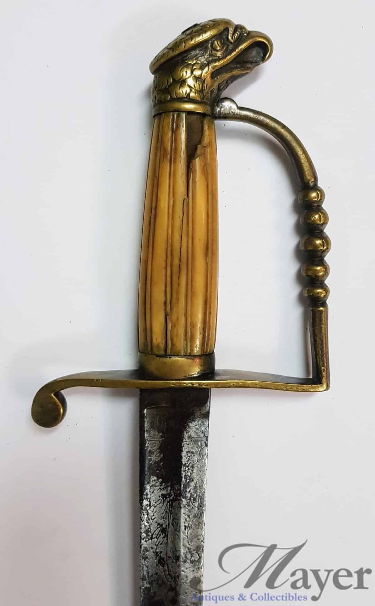 American War Of 1812 Eagle Head Five-Ball Sword