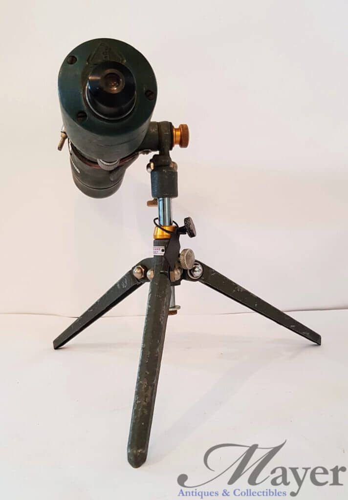 Bausch & Lomb X30 Spotting Scope With Freeland Tripod Mayer Antiques