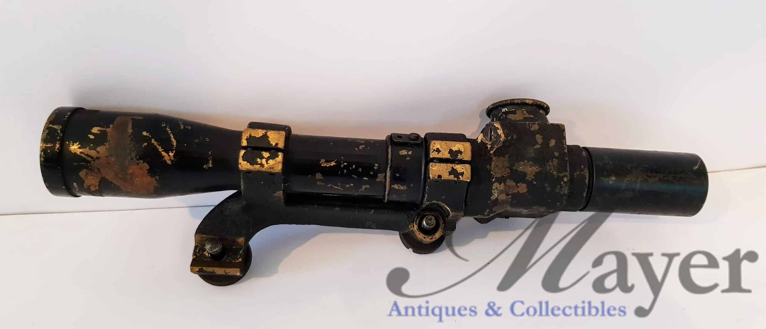 Israeli Lee Enfield Long Branch No.4 MK1 T Rifle Scope - Mayer Antiques &  Collectibles