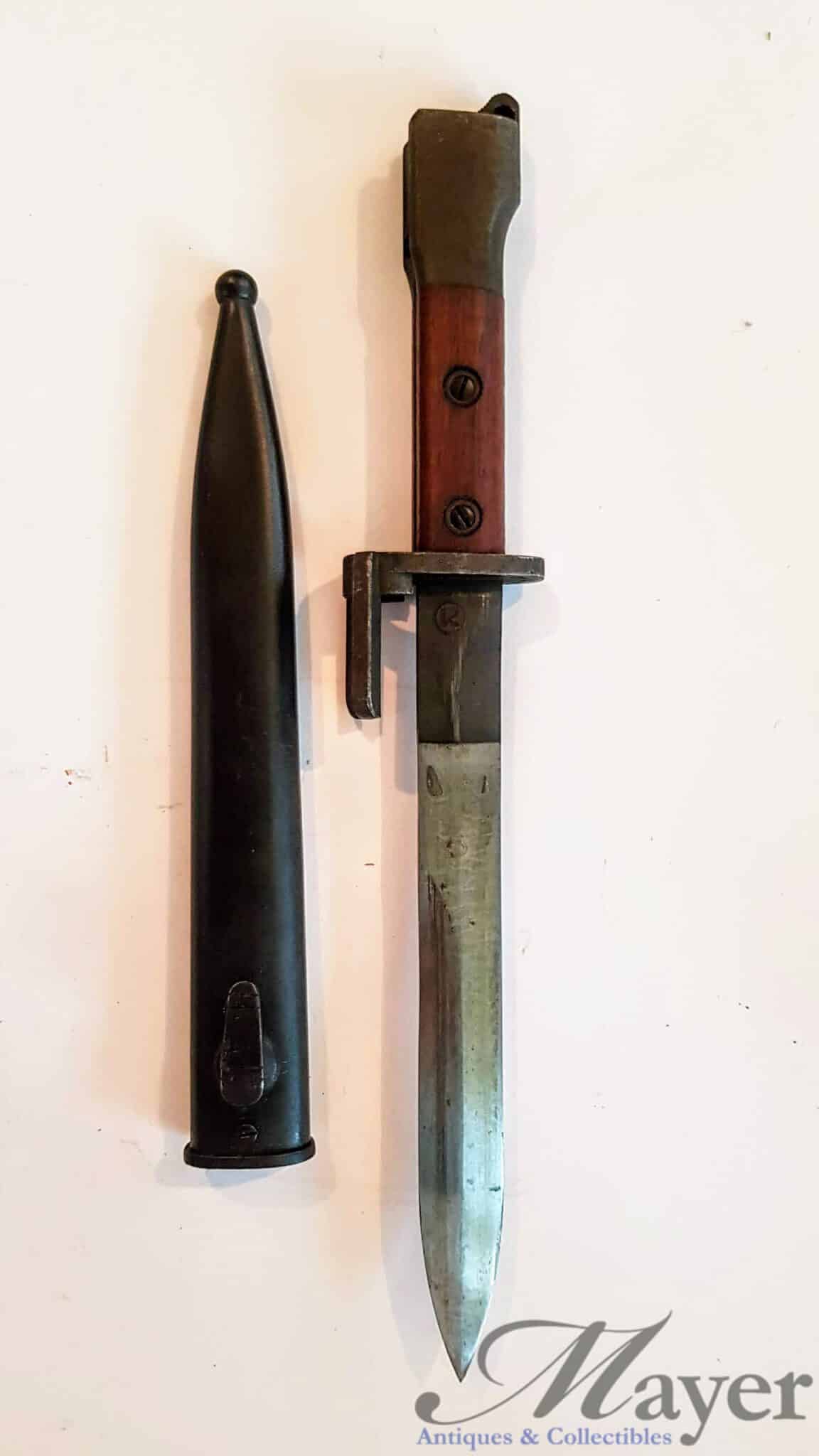 Israeli FN FAL L1A1 Bayonet - Mayer Antiques & Collectibles