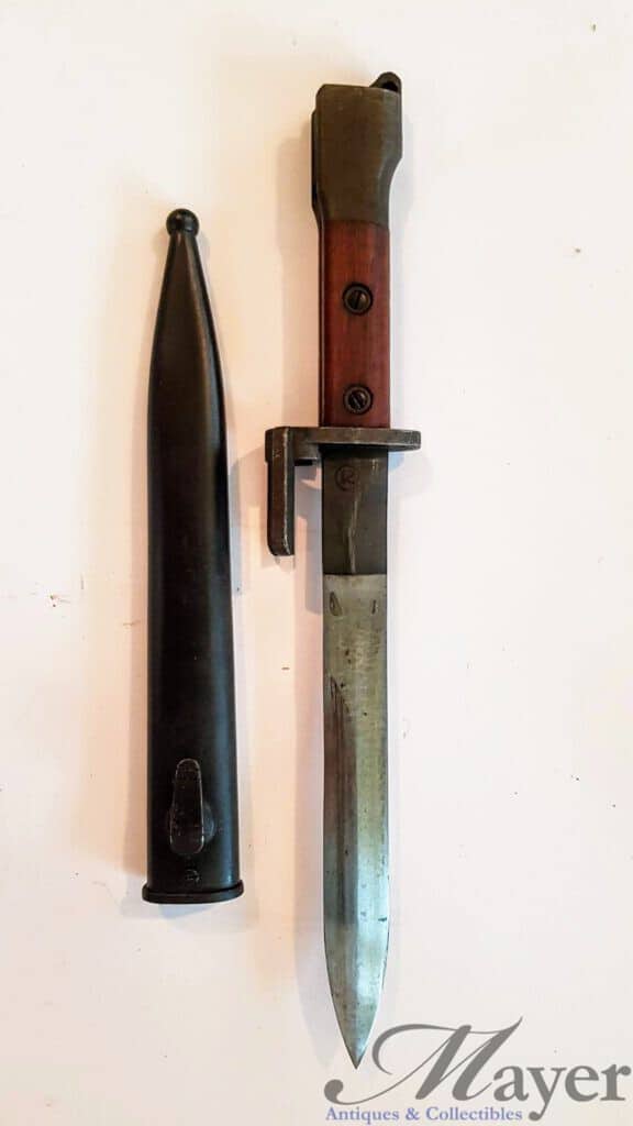 Israeli Fn Fal L1a1 Bayonet Mayer Antiques And Collectibles