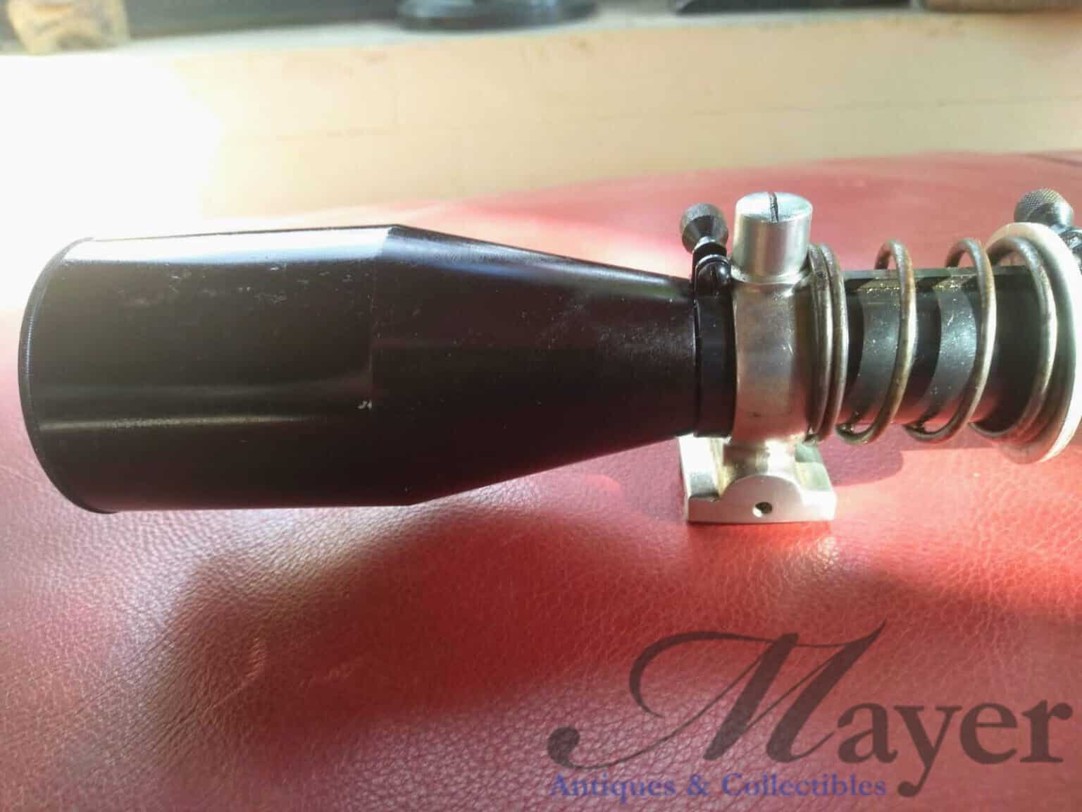 Unertl BV-20 Rifle Scope - Mayer Antiques & Collectibles