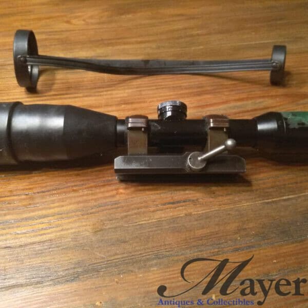 A rare IDF Mauser SP66 mount and Kahles ZF95 scope 6x42 set