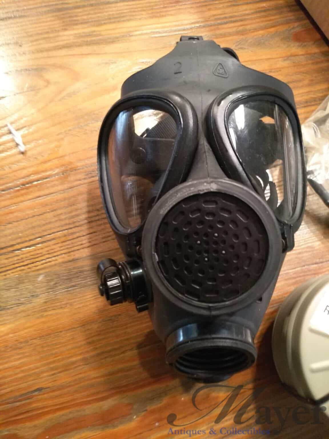 Israeli Military M15 Gas Masks - Mayer Antiques & Collectibles