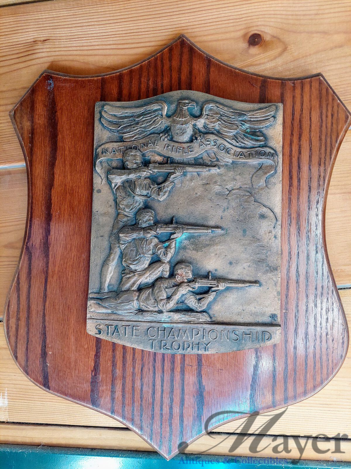 National Rifle Association State Championship Trophy