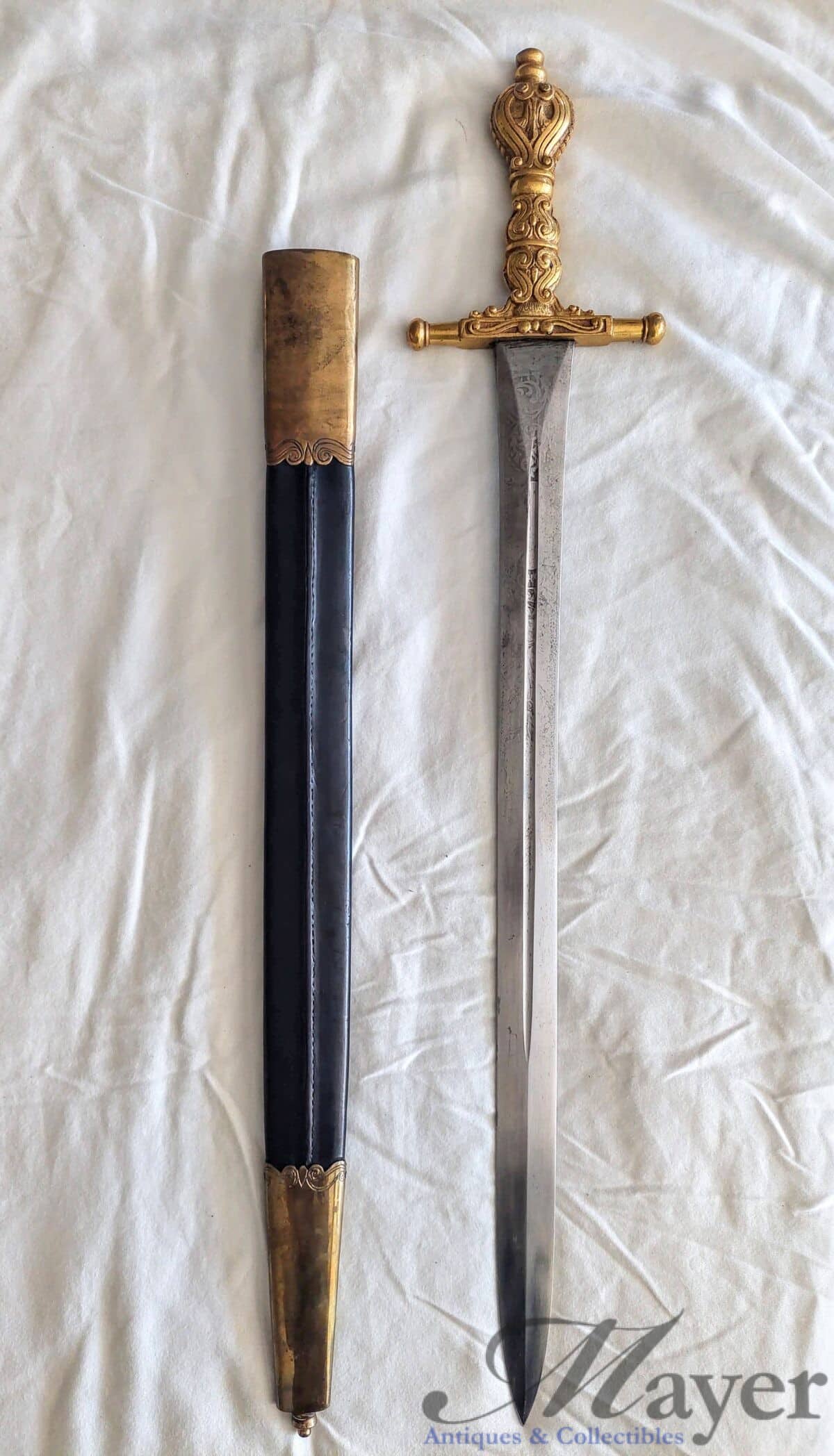 Royal Company of Archers Long Sword By Skinner & Co.