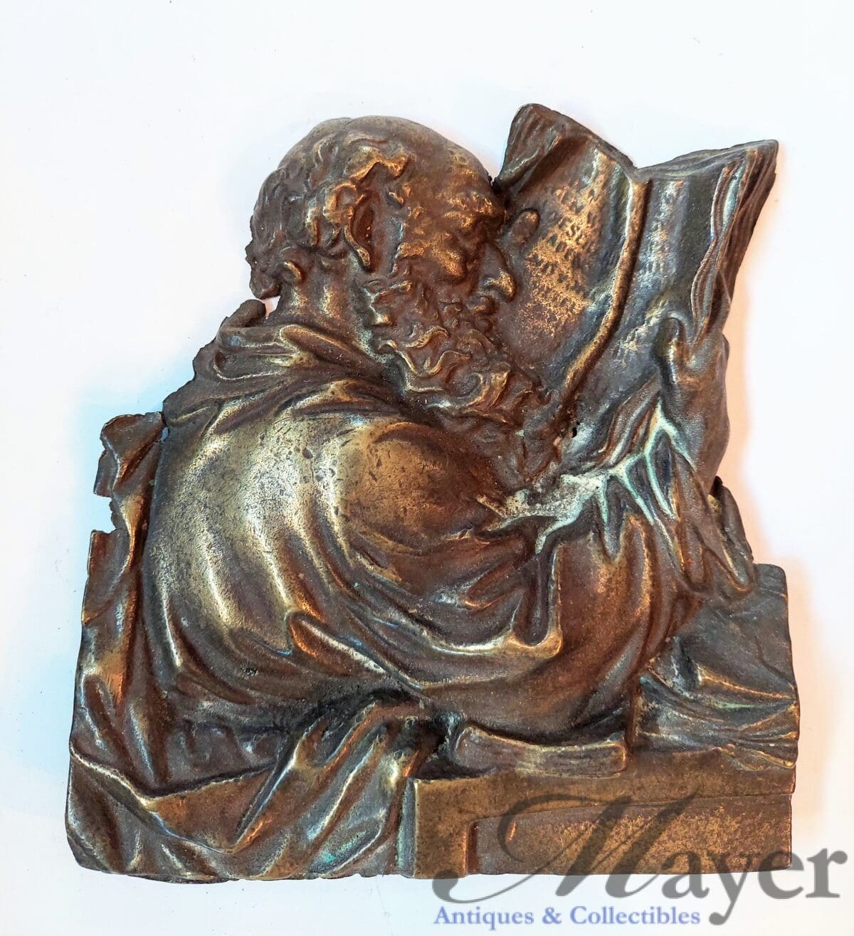 Paul the Apostle St. Paul Bronze Plaque.