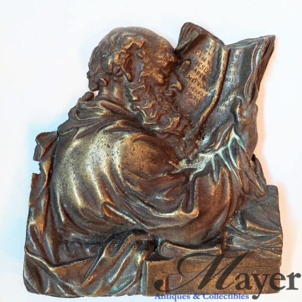 Paul the Apostle St. Paul Bronze Plaque.